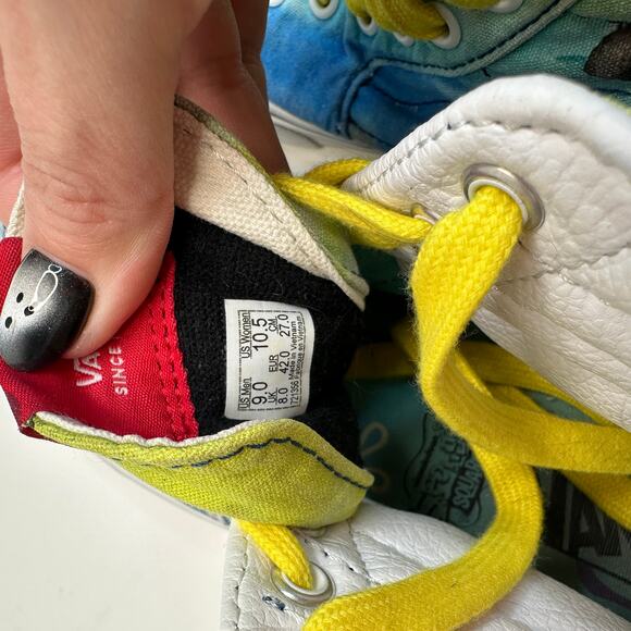 Vans x Spongebob Sk8Hi Imaginaaation Sneakers - Picture 7 of 9